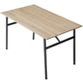 Miniatyrbilde 5 av 8: Spisebord Swansea 120x75x76cm - Industrielt lyst tre, Sonoma eik