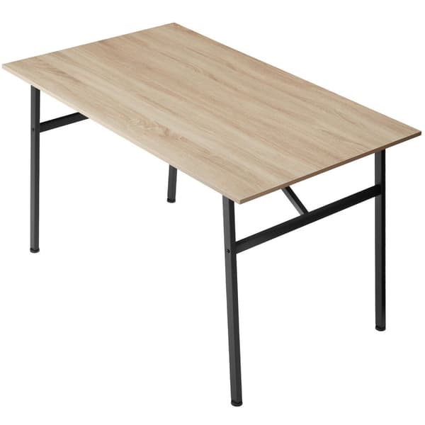 Spisebord Swansea 120x75x76cm - Industrielt lyst tre, Sonoma eik