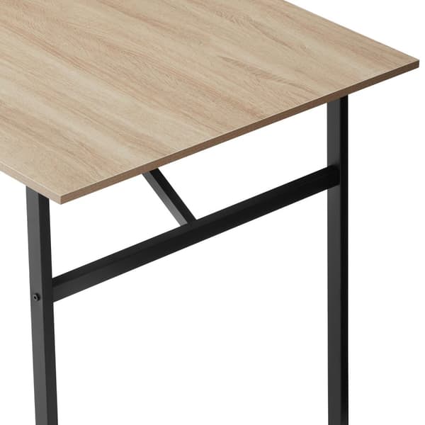 Spisebord Swansea 120x75x76cm - Industrielt lyst tre, Sonoma eik