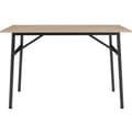 Miniatyrbilde 2 av 8: Spisebord Swansea 120x75x76cm - Industrielt lyst tre, Sonoma eik