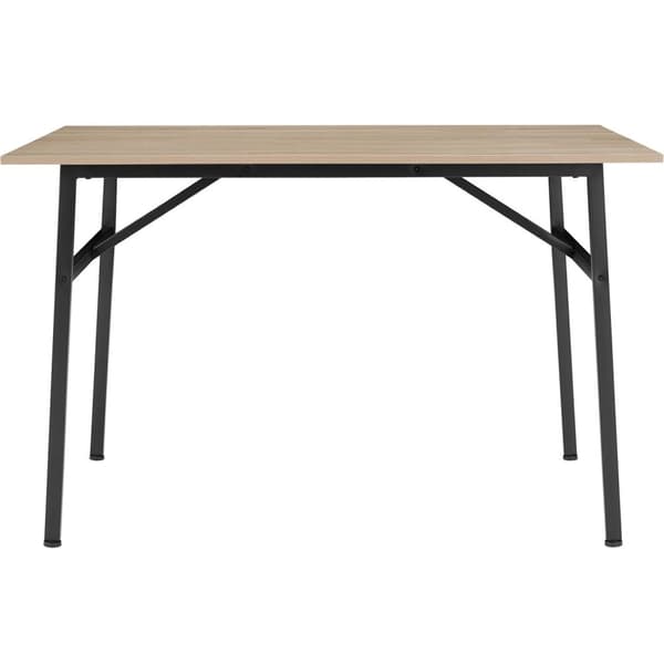 Spisebord Swansea 120x75x76cm - Industrielt lyst tre, Sonoma eik
