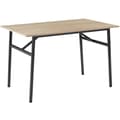 Miniatyrbilde 1 av 8: Spisebord Swansea 120x75x76cm - Industrielt lyst tre, Sonoma eik