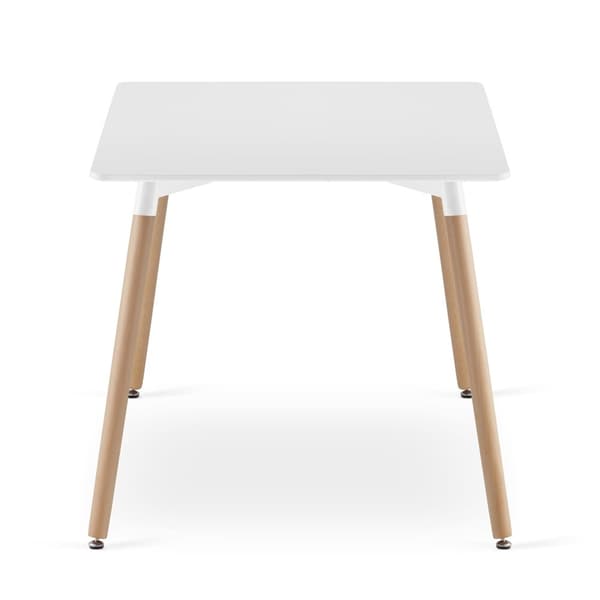 ADRIA bord 120cm x 80cm - hvid
