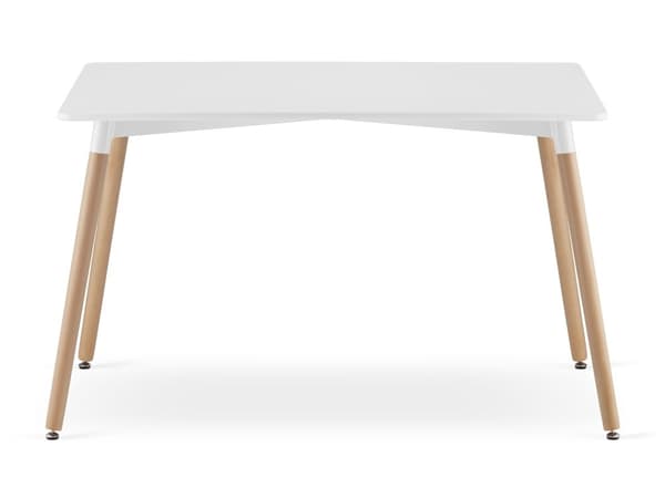ADRIA bord 120cm x 80cm - hvid