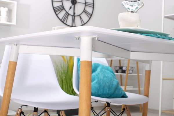 ADRIA bord 120cm x 80cm - hvid