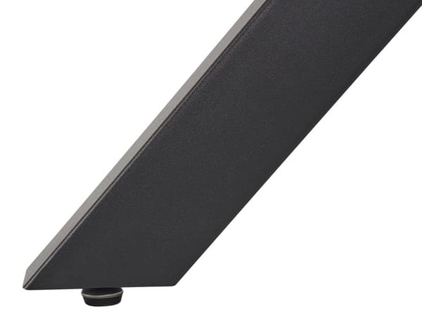 Moderne Rund Spisebord ø 100 cm i Sort Farve