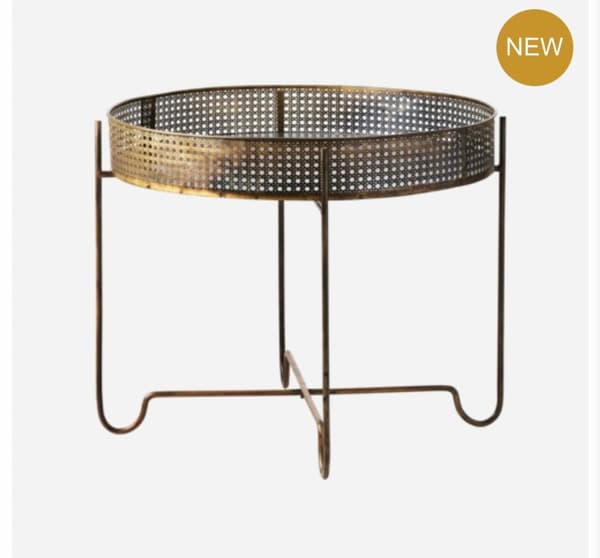 Soffbord Liten, Grå