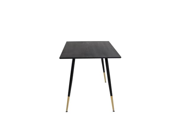 Dipp matbord 85x120cm svart.