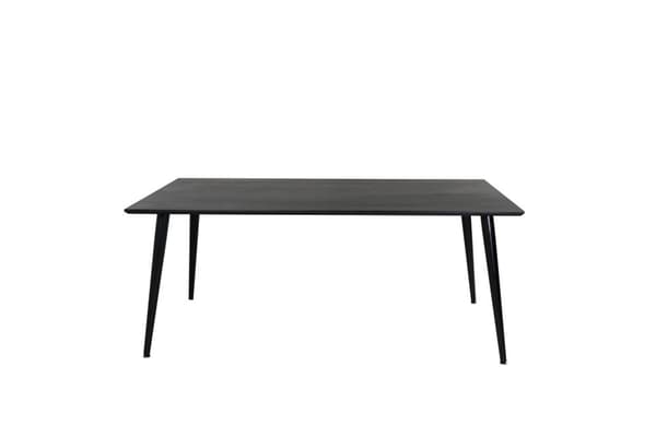 Dipp spisebord 90x180cm sort.