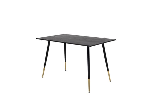 Dipp spisebord 85x120cm svart .