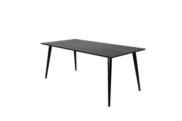 Dipp spisebord 90x180cm svart.