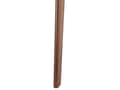 Miniatyrbillede 7 af 8: Spisebord Mørkt Træ MDF 150 x 90 cm 6 Personers Rektangulær Bord Skandinavisk Traditionel Retro Inspiration Køkken Spisestue Indretning