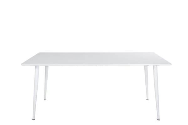 Polar spisebord 90x180cm hvid.