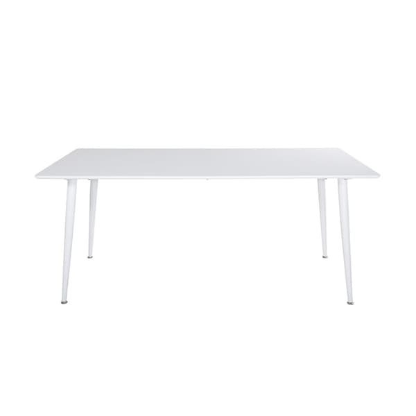 Polar matbord 90x180cm vit.