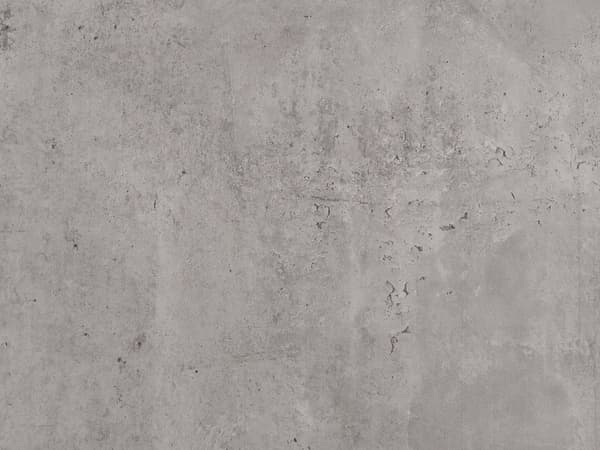 Spisebord grå svarte ben i metall 140 x 80 cm betongeffekt moderne