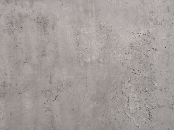 Spisebord Betongeffekt MDF Topp Svart 150 x 90 cm Rektangulær Industriell Stil