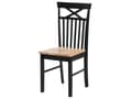 Miniatyrbilde 6 av 11: Spisegruppe Svart Lyst tre 74 x 120 x 75 cm 4 stoler Klassisk stil Kjøkken Spisestue