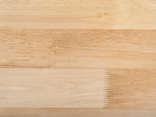 Spisebord Lyst Tre Hvit 75 x 150 x 90 cm Treben Bordplate Kjøkkenbord