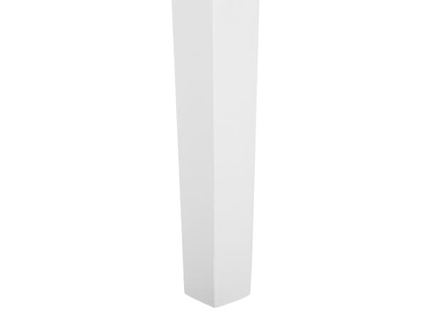 Spisebord Lyst Tre Hvit 75 x 150 x 90 cm Treben Bordplate Kjøkkenbord