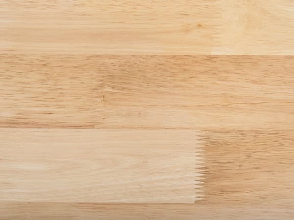 Spisebord Lyst Tre Svart 75 x 150 x 90 cm Treben Bordplate Kjøkkenbord