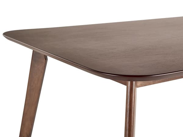 Spisebord Mørkt Tre MDF 150 x 90 cm Rektangulært Tradisjonell Retrostil