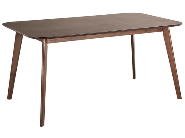 Spisebord Mørkt Tre MDF 150 x 90 cm Rektangulært Tradisjonell Retrostil