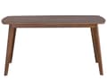 Miniatyrbilde 5 av 11: Spisebord Mørkt tre MDF Ben i heltre 150 x 90 cm Rektangulær form 4 personer Tradisjonell stil Spisestue Kjøkken