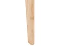 Miniatyrbilde 10 av 10: Spisebord hvit/lyst tre MDF uttrekkbart