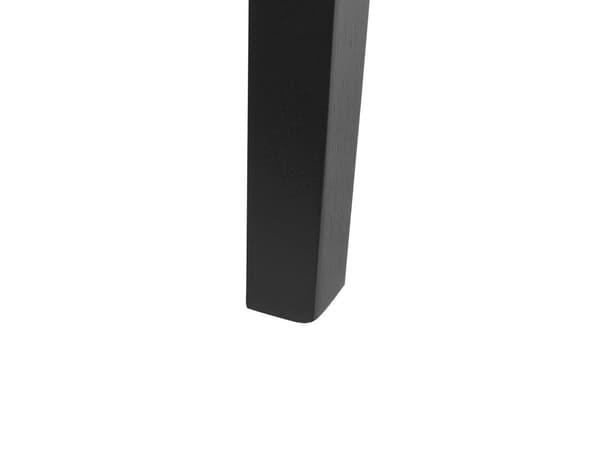 Spisebord Lyst Træ med Grå Gummiben Bordplade MDF Finer Køkkenbord