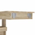 Miniatyrbilde 7 av 11: vidaXL Veggmontert barbord sonoma eik 102x45x103,5 cm konstruert tre