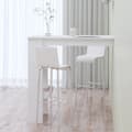 Miniatyrbillede 11 af 11: vidaXL vægmonteret barbord 102x45x103,5 cm konstrueret træ hvid