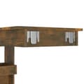 Pikkukuva 7 / 11: vidaXL Baaripöytä seinälle savutammi 102x45x103,5 cm tekninen puu