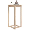 Miniatyrbilde 5 av 8: vidaXL Barbord 60x60x110 cm heltre furu