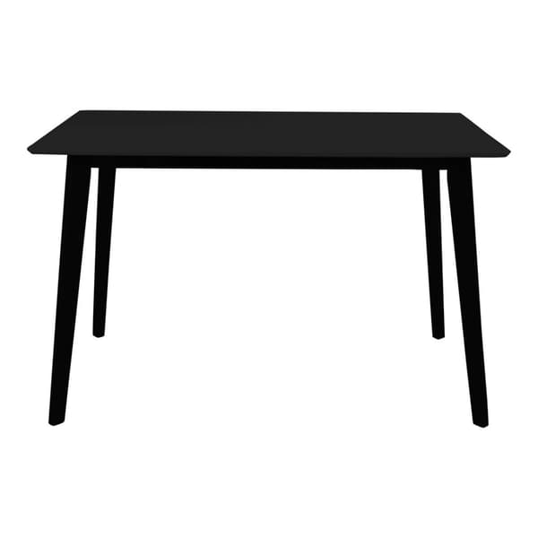 Vojens spisebord 70x120 cm svart.
