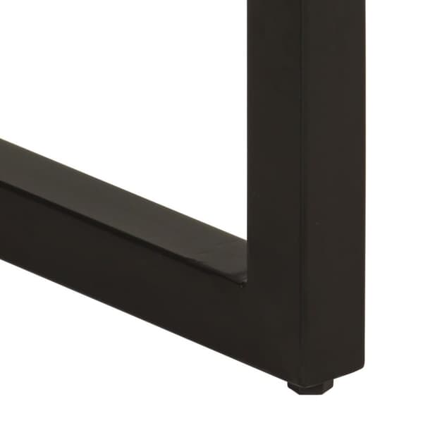 vidaXL spisebord 110x50x76 cm massivt mangotræ