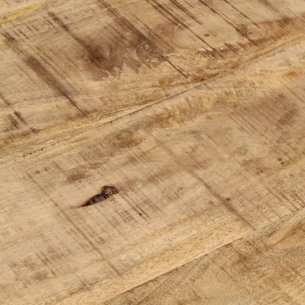 vidaXL spisebord 110x50x76 cm massivt mangotræ