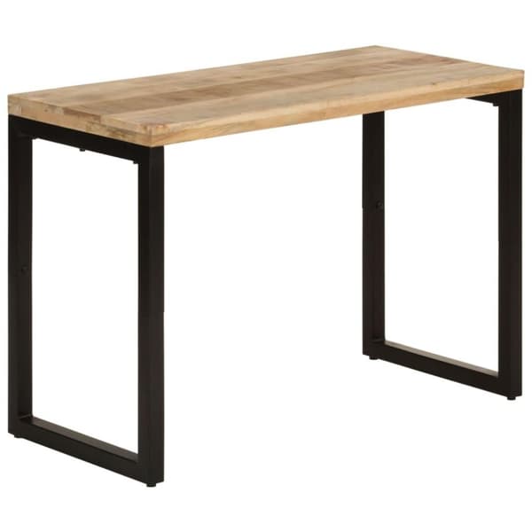 vidaXL spisebord 110x50x76 cm massivt mangotræ