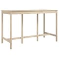 Miniatyrbilde 3 av 10: vidaXL Barbord 180x80x110 cm heltre furu