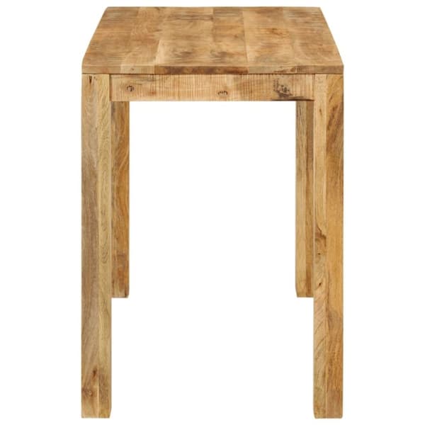vidaXL spisebord 110x55x76 cm massivt mangotræ