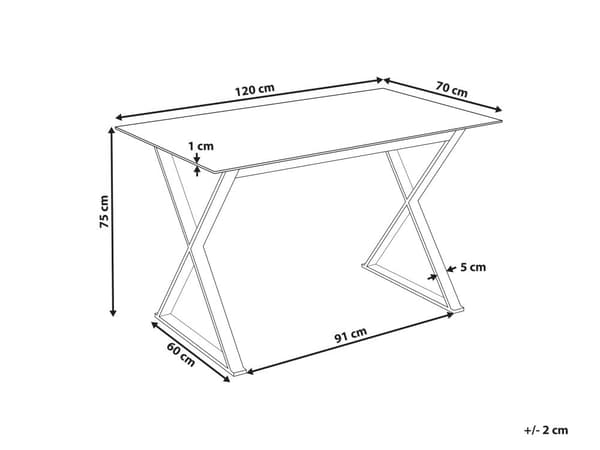 Spisebord Guld Marmor Hærdet Glas Metal 120 x 70 cm 4 Personers Rektangulær Spisestuebord Glasplade Design Krydsben Bord med Guldben