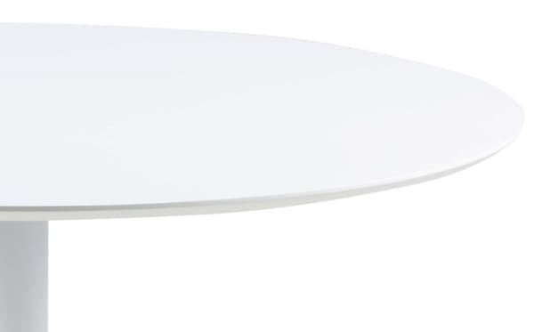 IBIZA spisebord Ø110 cm hvid.