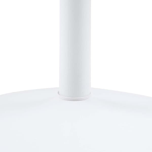 IBIZA spisebord Ø110 cm hvid.