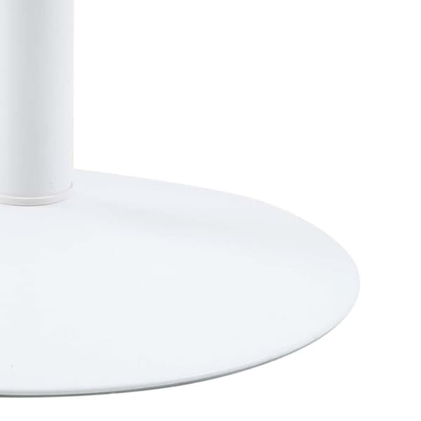 IBIZA spisebord Ø110 cm hvid.