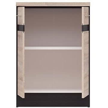 Junona Cooking Low Cabinet 60 cm - 2 Dörrar - Bänkskiva - Chene Sonoma