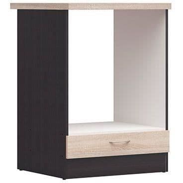 Junona låga möbler fyra 60 cm - bänkskiva - Chene Sonoma