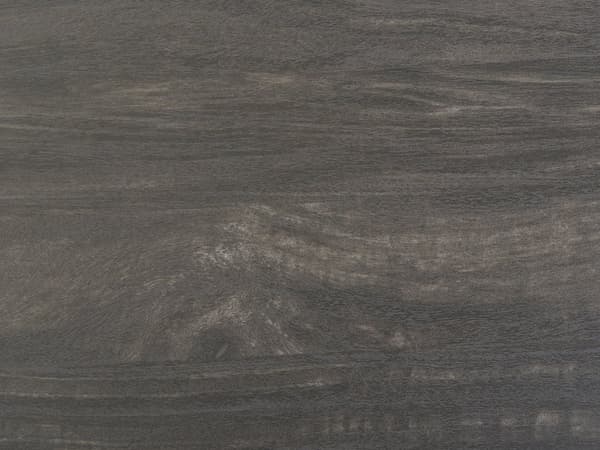 Spisebord Svart MDF 140 x 180 cm Bordplate Metallben 4 sitteplasser Rektangulær Industriell