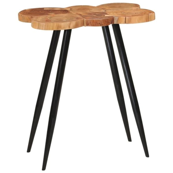 vidaXL Barbord tømmer 90x54x105 cm heltre akasie