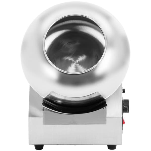 Royal Catering Överdragsmaskin - 2 kg - 600 W - Rostfritt stål - Royal Catering