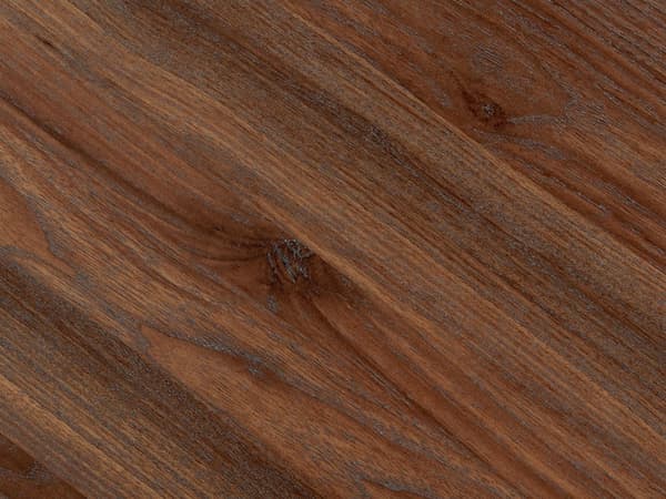 Rundt Spisebord Mørkt tre med svart MDF ⌀ 120 cm topp Industrielle Metallben