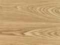 Miniatyrbillede 7 af 7: Spisebord MDF Lyst Træ 180 x 100 cm 6 Personers Moderne Søjlebord Designer Spisebord med Lameller Træbord til Spisestuen